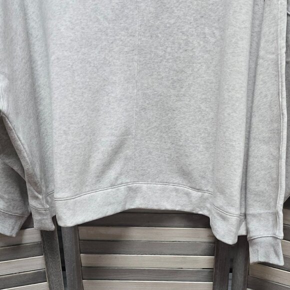 Plus Size Cotton Fleece Crewneck Cropped Sweatshirt | All in Motion | 4X - Picture 2 of 11